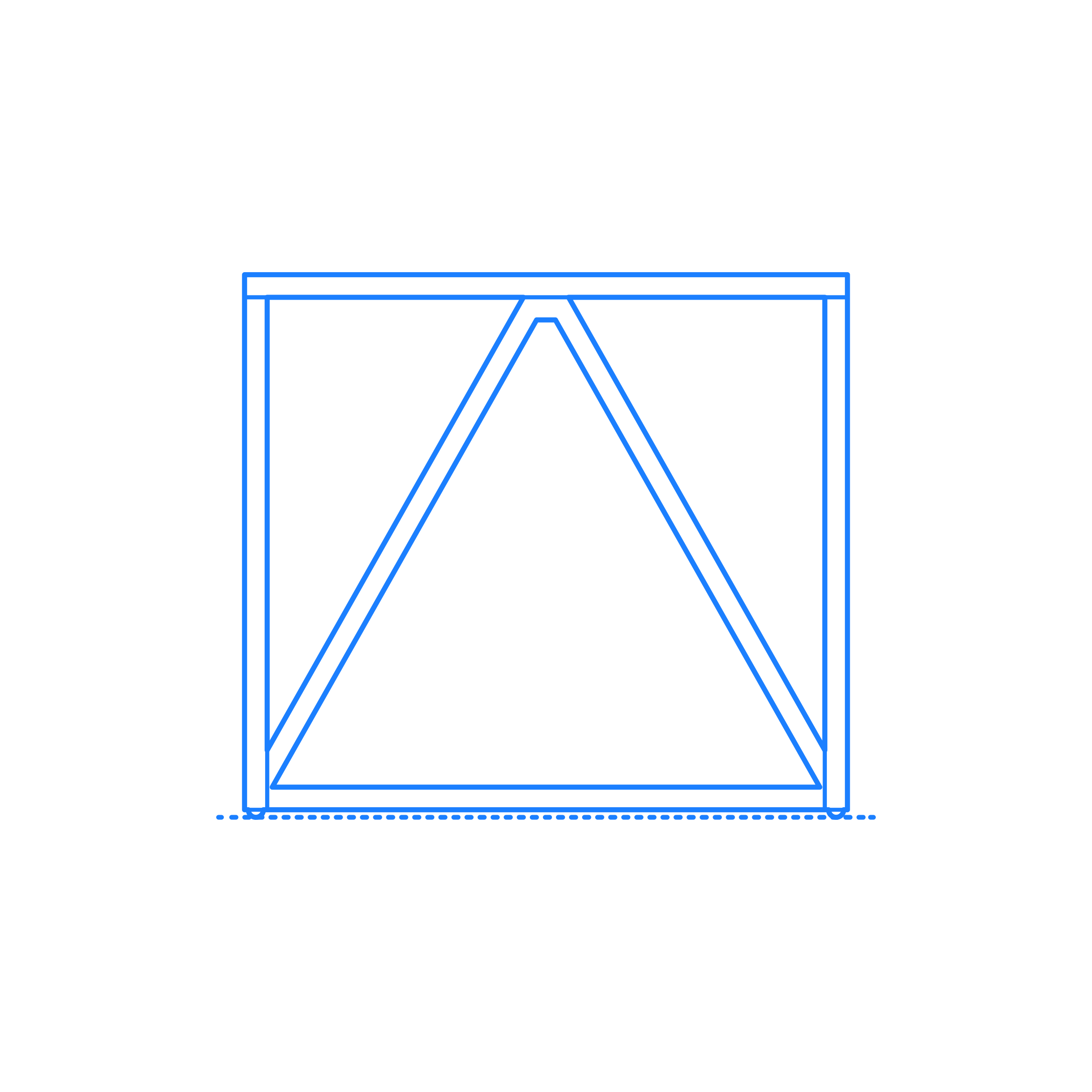 Furniture Side Tables End Tables Blu Dot Strut Side Table Outline Svg File Free Vectors
